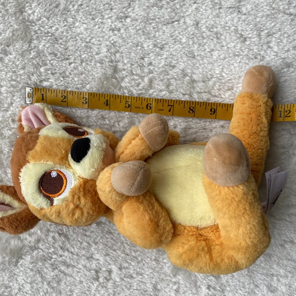 Vintage Disney Parks Baby Bambi Deer Plush Stuffed Animal - Picture 4 of 16